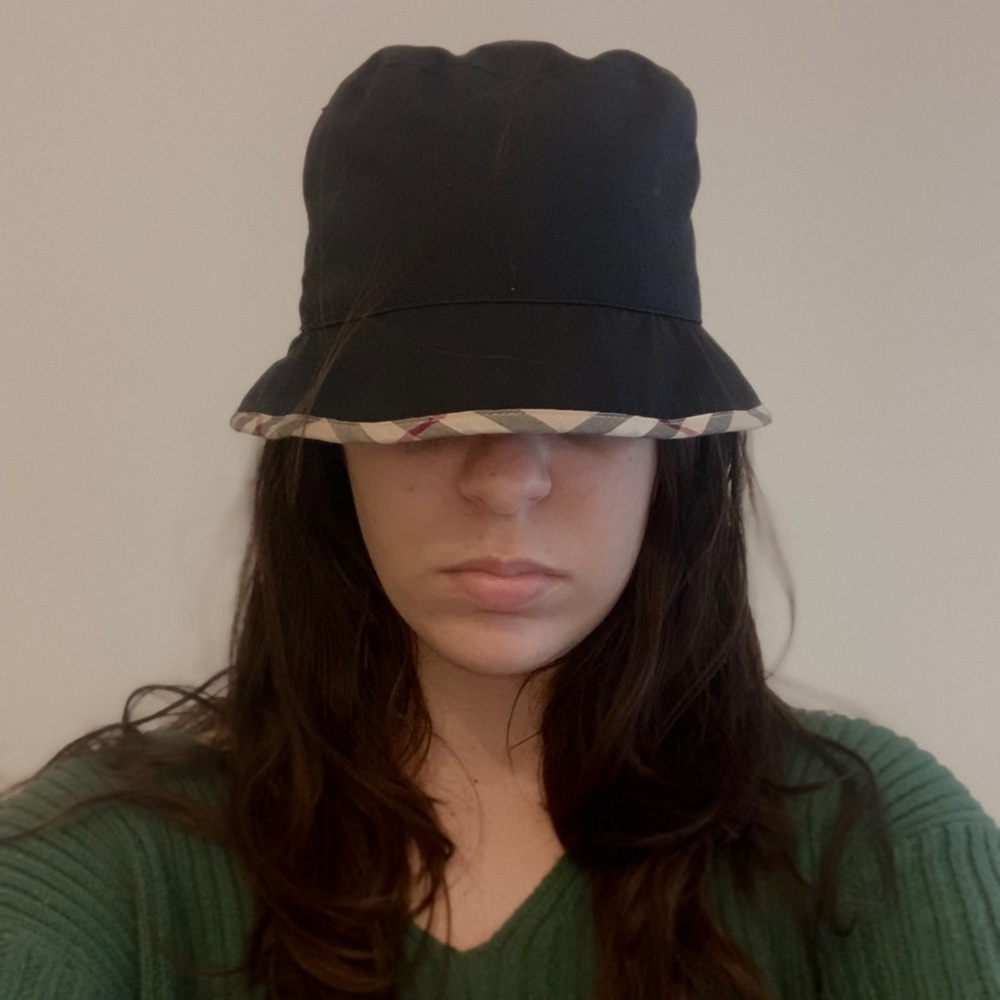 Vintage Burberry Bucket Hat